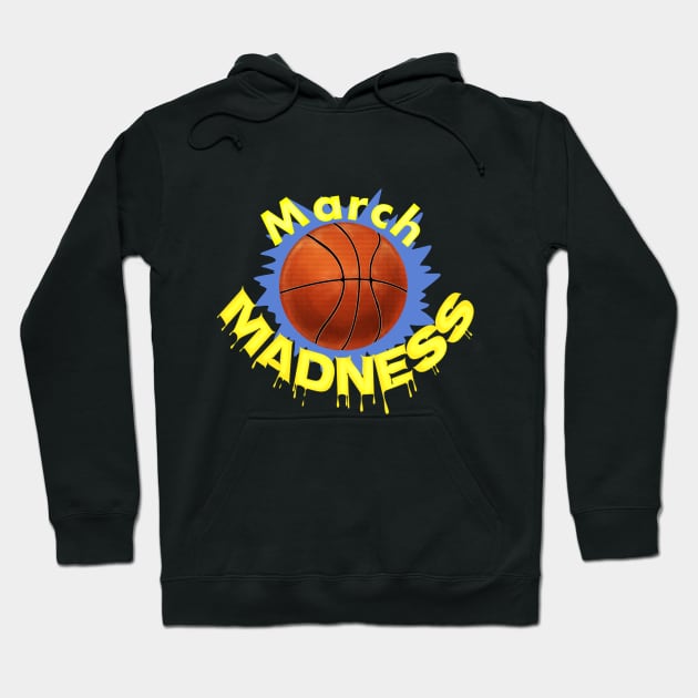 March madness design 2 Hoodie by Zimart